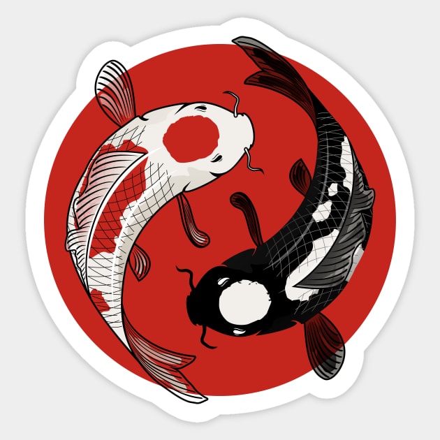 KOI Sticker by marieltoigo